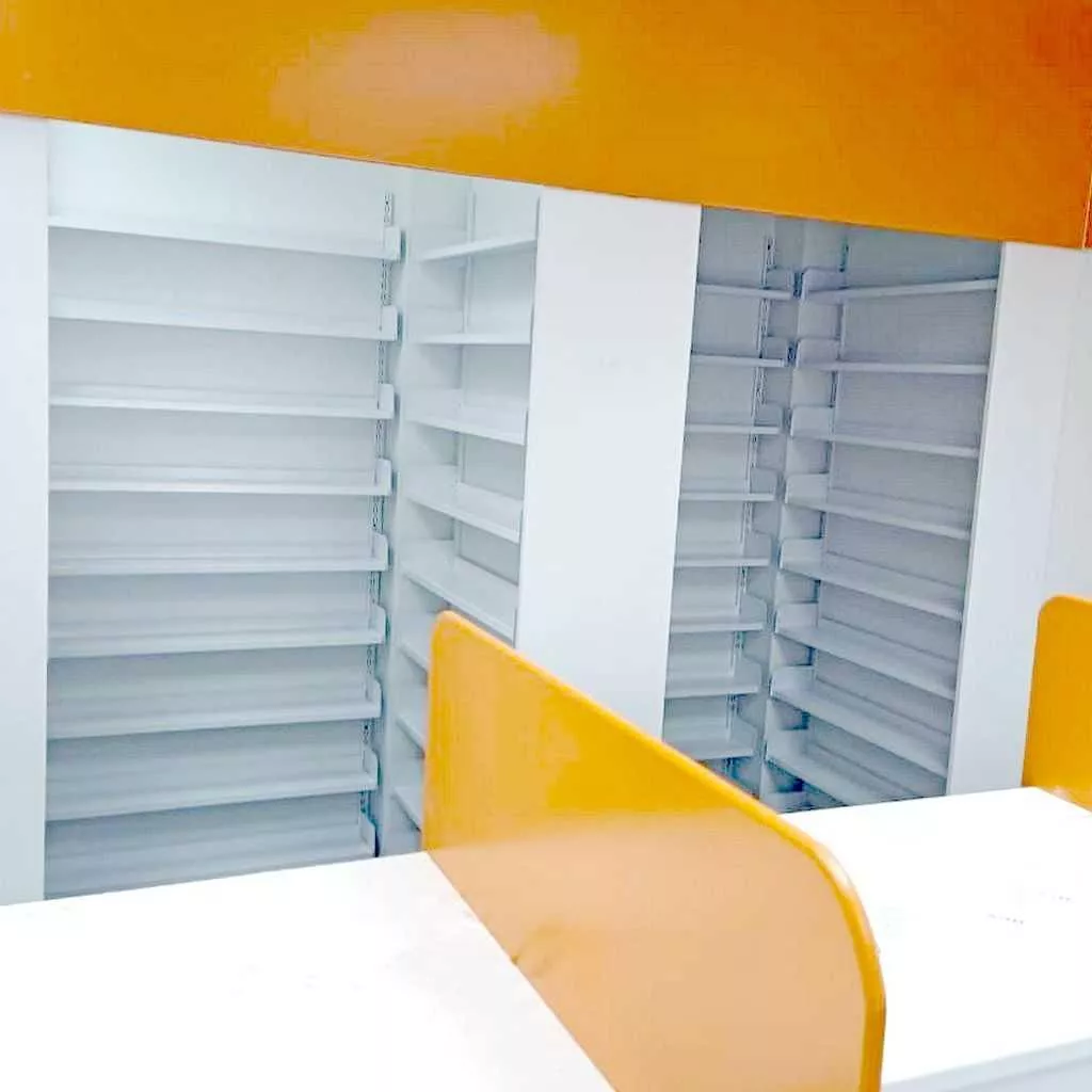 Shelving | Dispensary Shelving