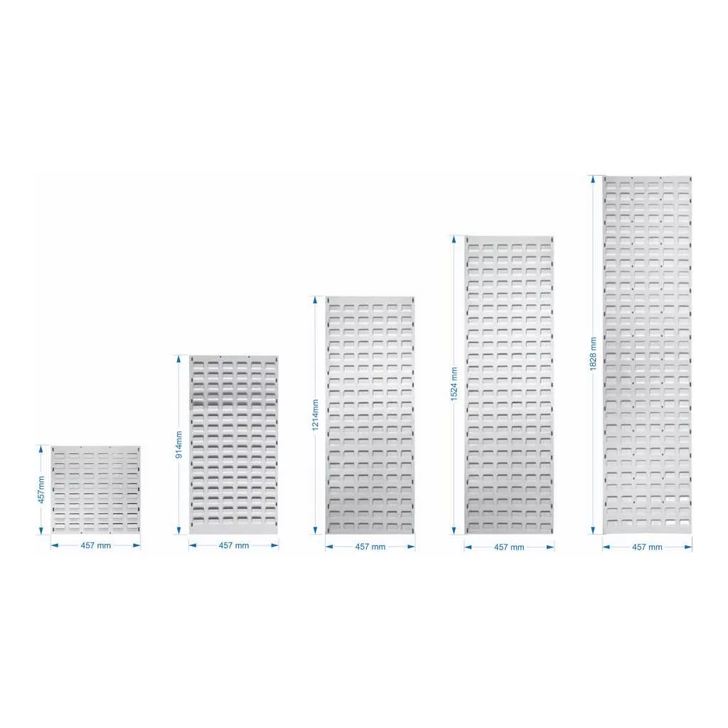 Storage Bins | Louvre Panels
