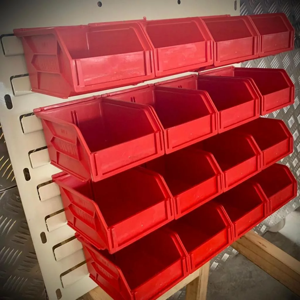 Storage Bins | Louvre Panels