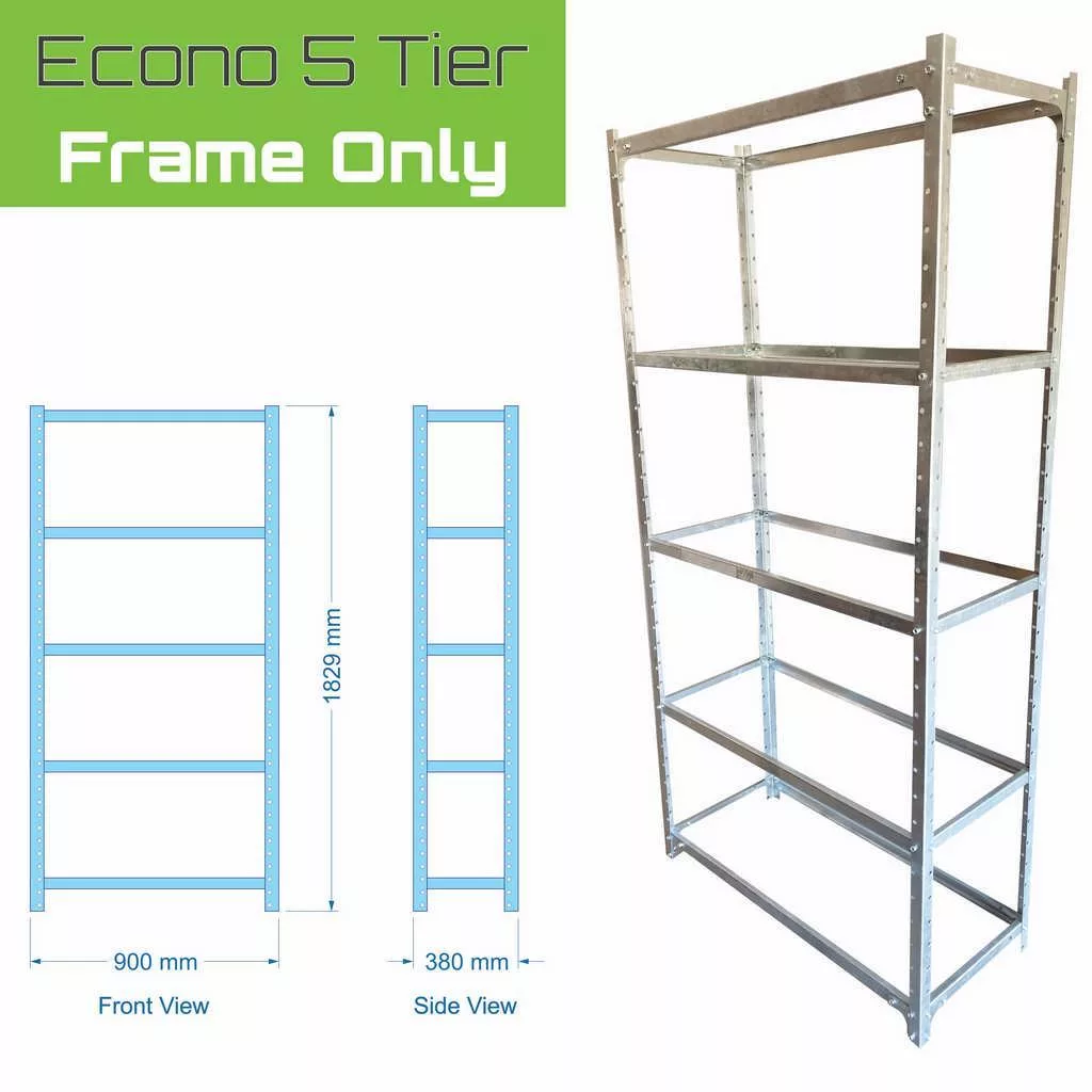 Shelving | Nut n Bolt - Econo Shelving