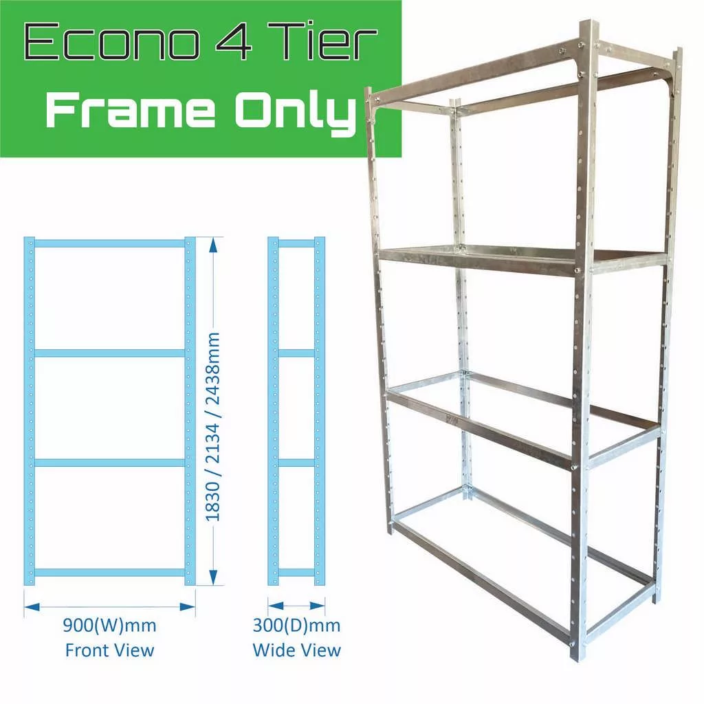 Shelving | Nut n Bolt - Econo Shelving