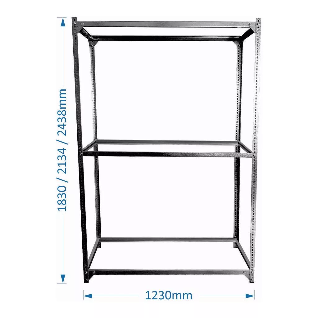 Shelving | Nut n Bolt - Garage Shelving