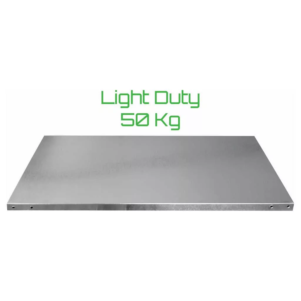 Shelving | Nut n Bolt - Galvanised Shelving