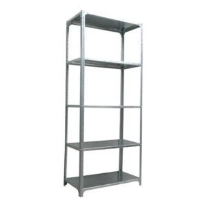 Nut & Bolt Galvanised Shelving Unit | 5 Tier