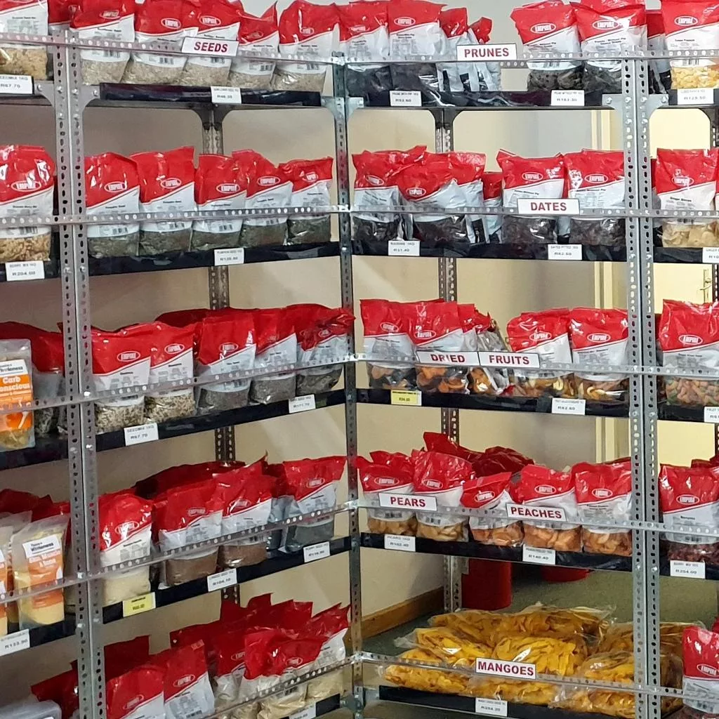 Shelving | Nut n Bolt - Galvanised Shelving