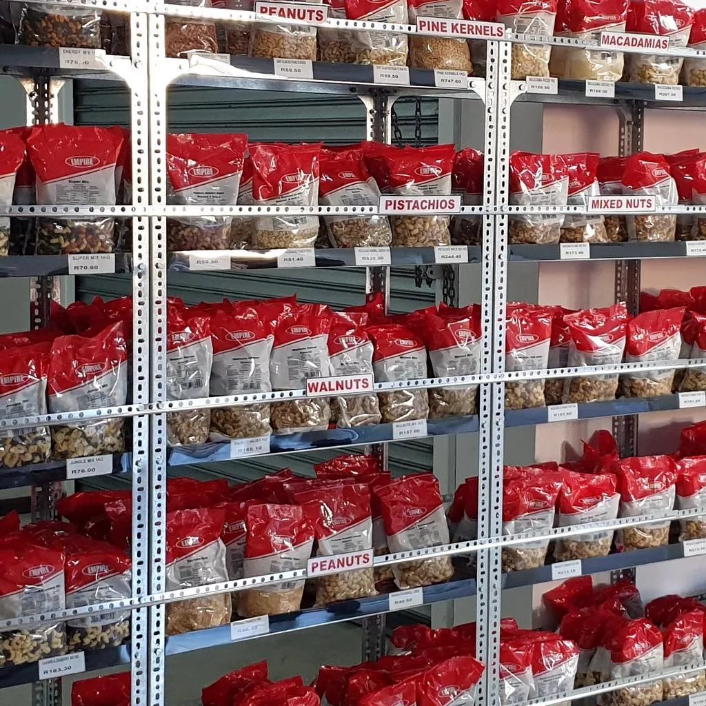 Shelving | Nut n Bolt - Galvanised Shelving