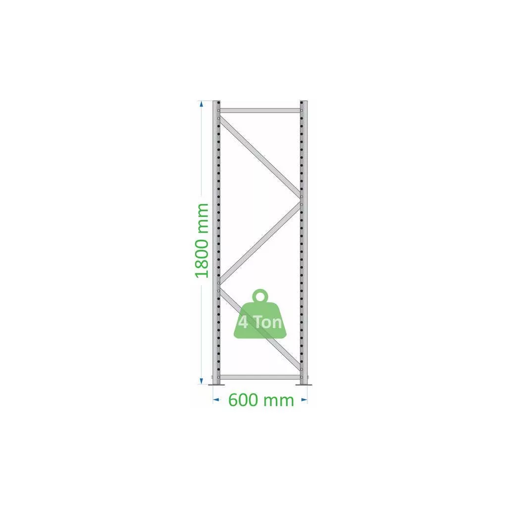 Racking | Light Duty Racking (4 Ton)