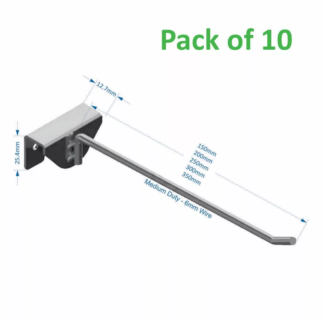 Display Accessories | Rectangular Bar