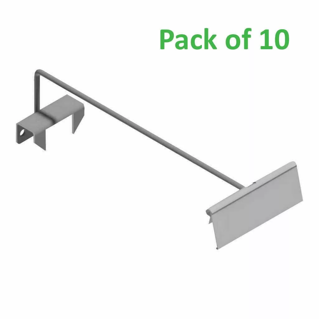 Display Accessories | Rectangular Bar
