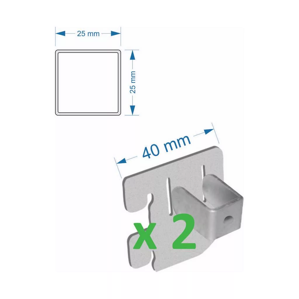 Display Accessories | Square Bar