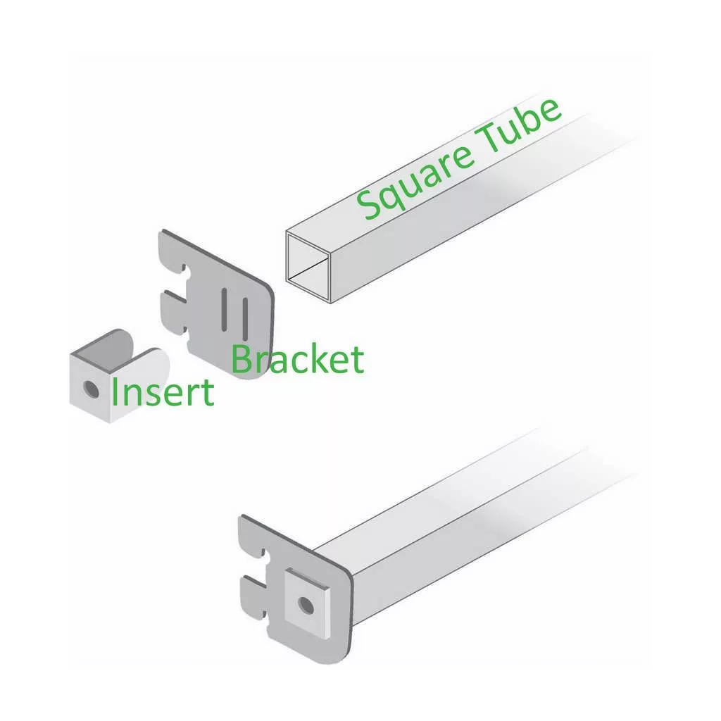 Display Accessories | Square Bar