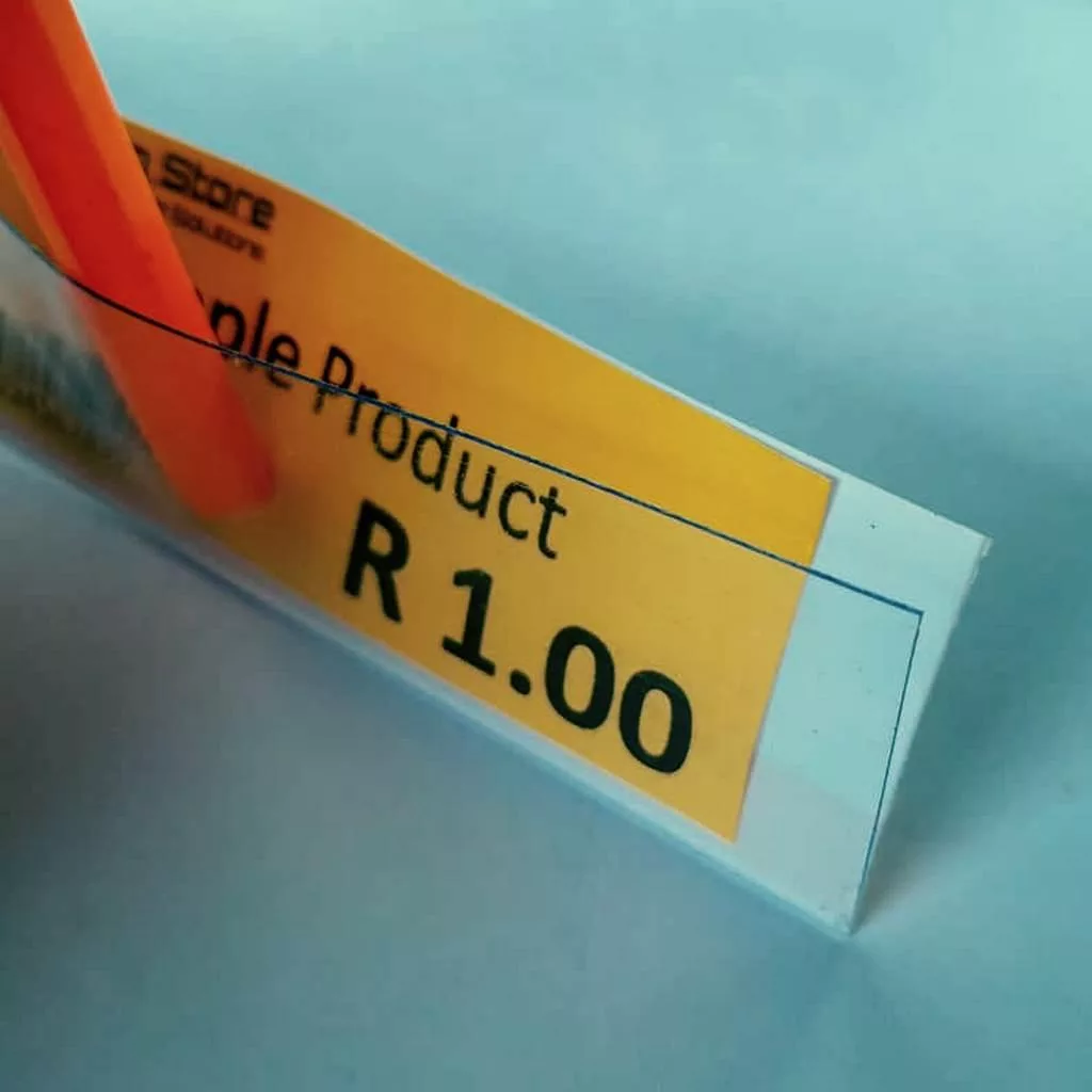 Display Accessories | Label Holders