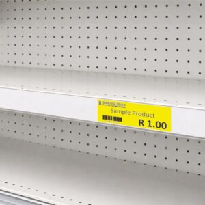 Label Holder for Shelf (Pack of 10)