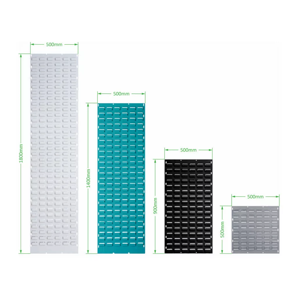 Louvre Panels | 500 Series - Shelving Store