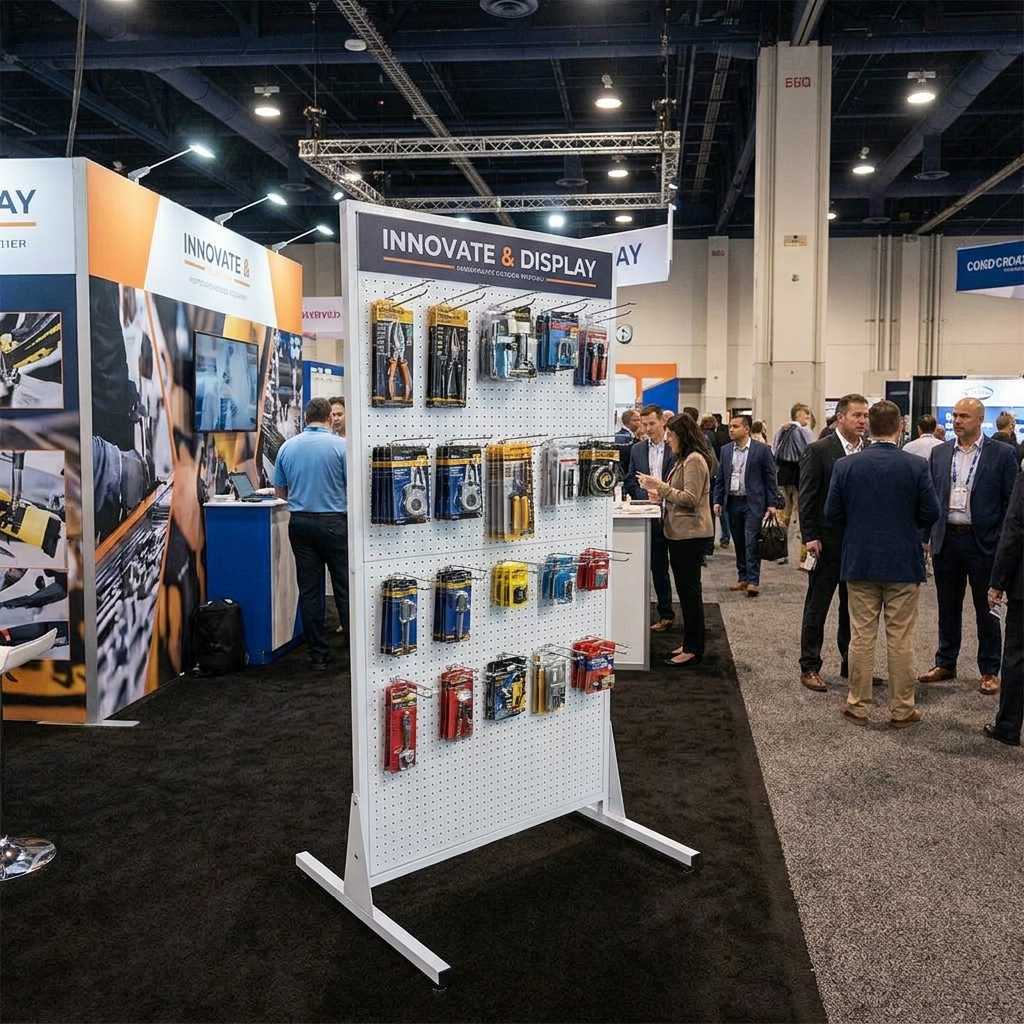 Fettlen Free Standing Pegboard EXPO