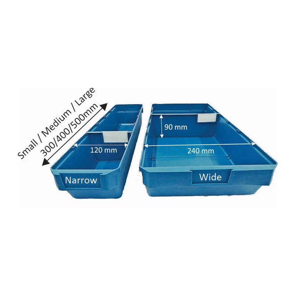 Storage Bins | Shelf Bins