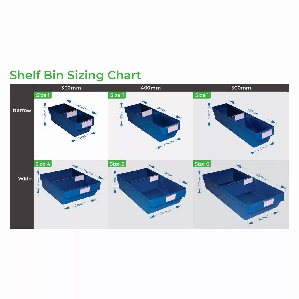 Storage Bins | Shelf Bins