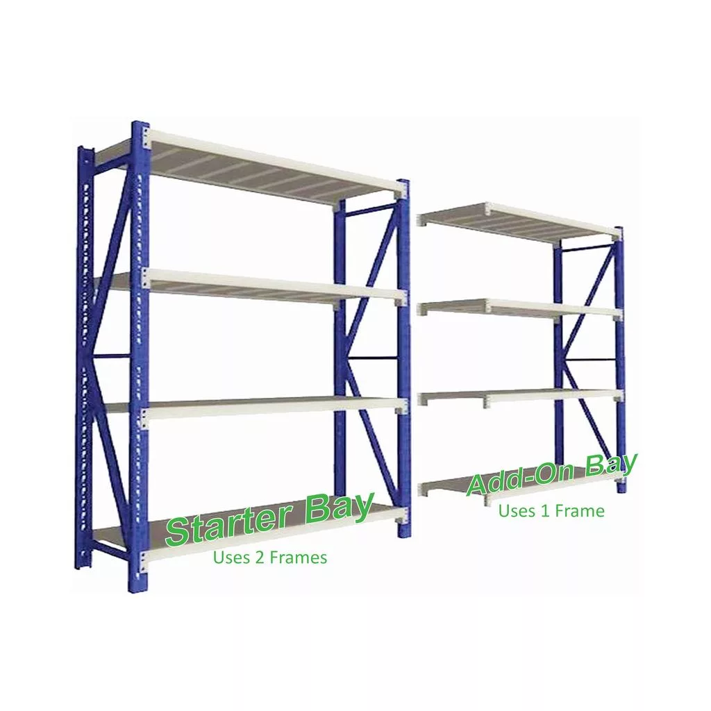 Racking | Light Duty Racking (4 Ton)