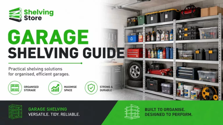 Garage Shelving Guide