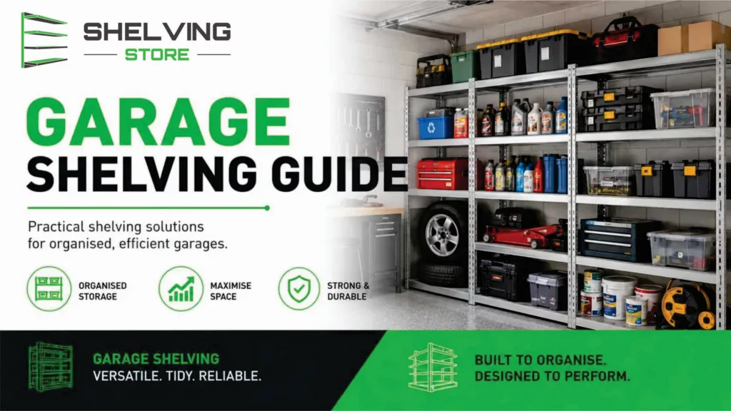 Garage Shelving Guide