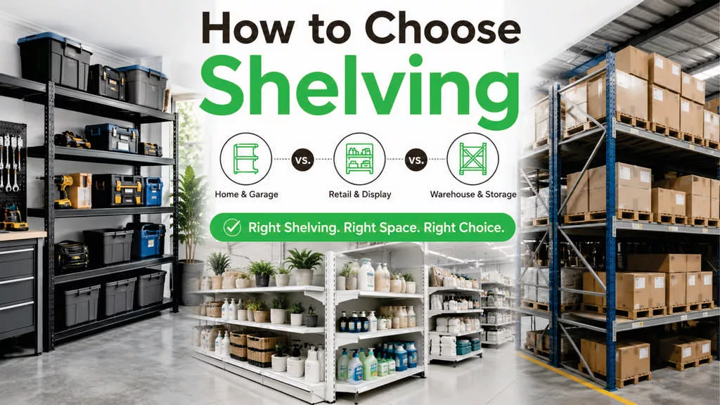 Shelving and Racking Buyers Guide