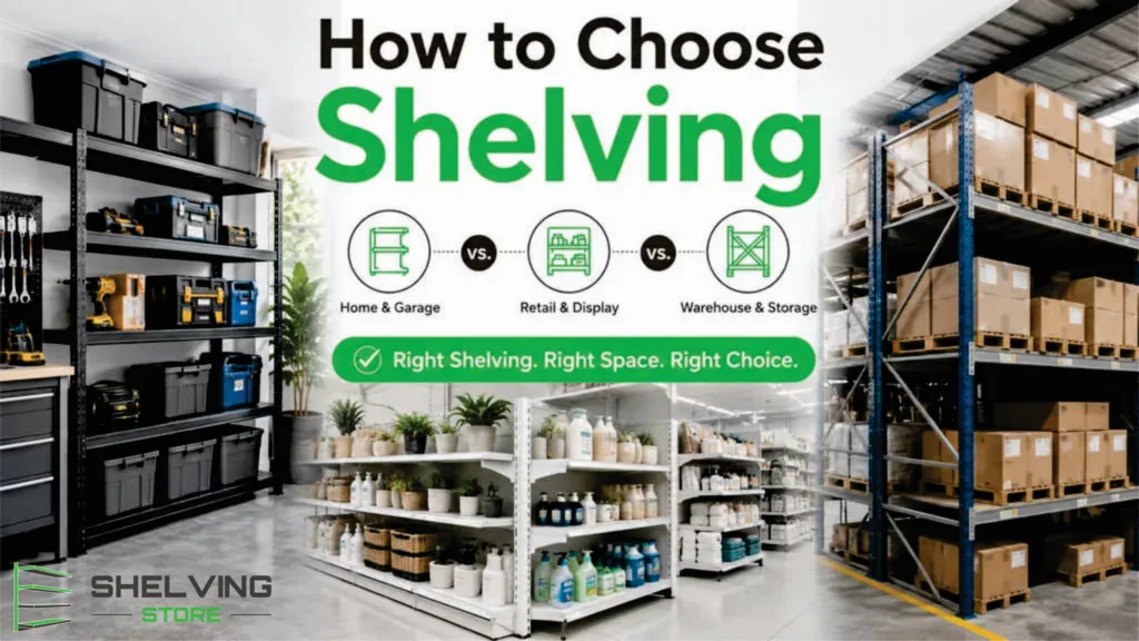 How to Choose Shelving