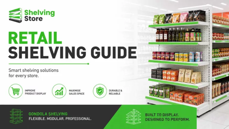 Retail Shelving Guide