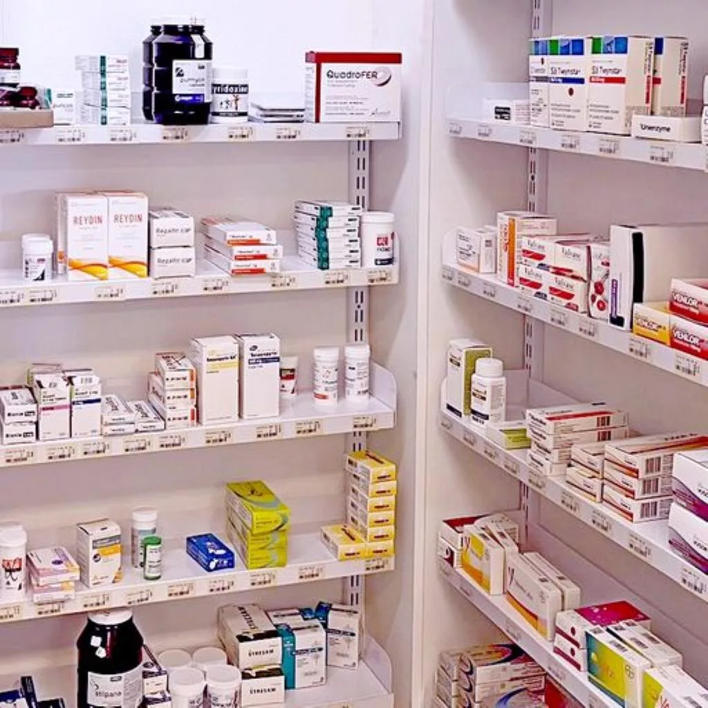 Shelving | Dispensary Shelving