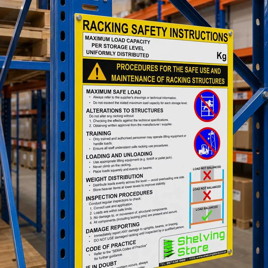 Racking | Light Duty Racking (4 Ton)