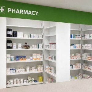 Dispensary Shelving