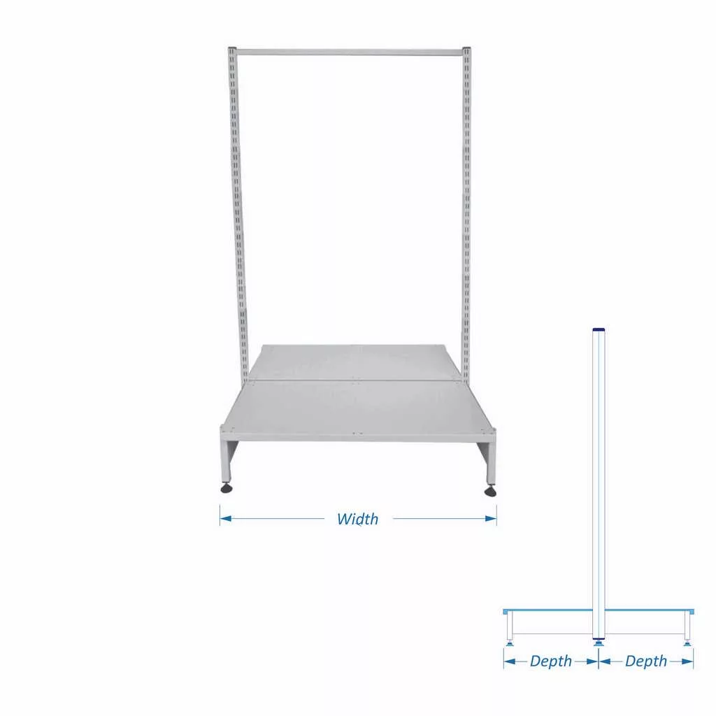 Shelving | Gondola Shelf Kits
