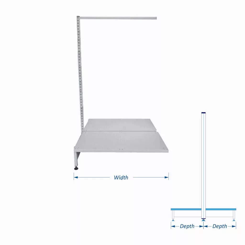 Shelving | Gondola Shelf Kits