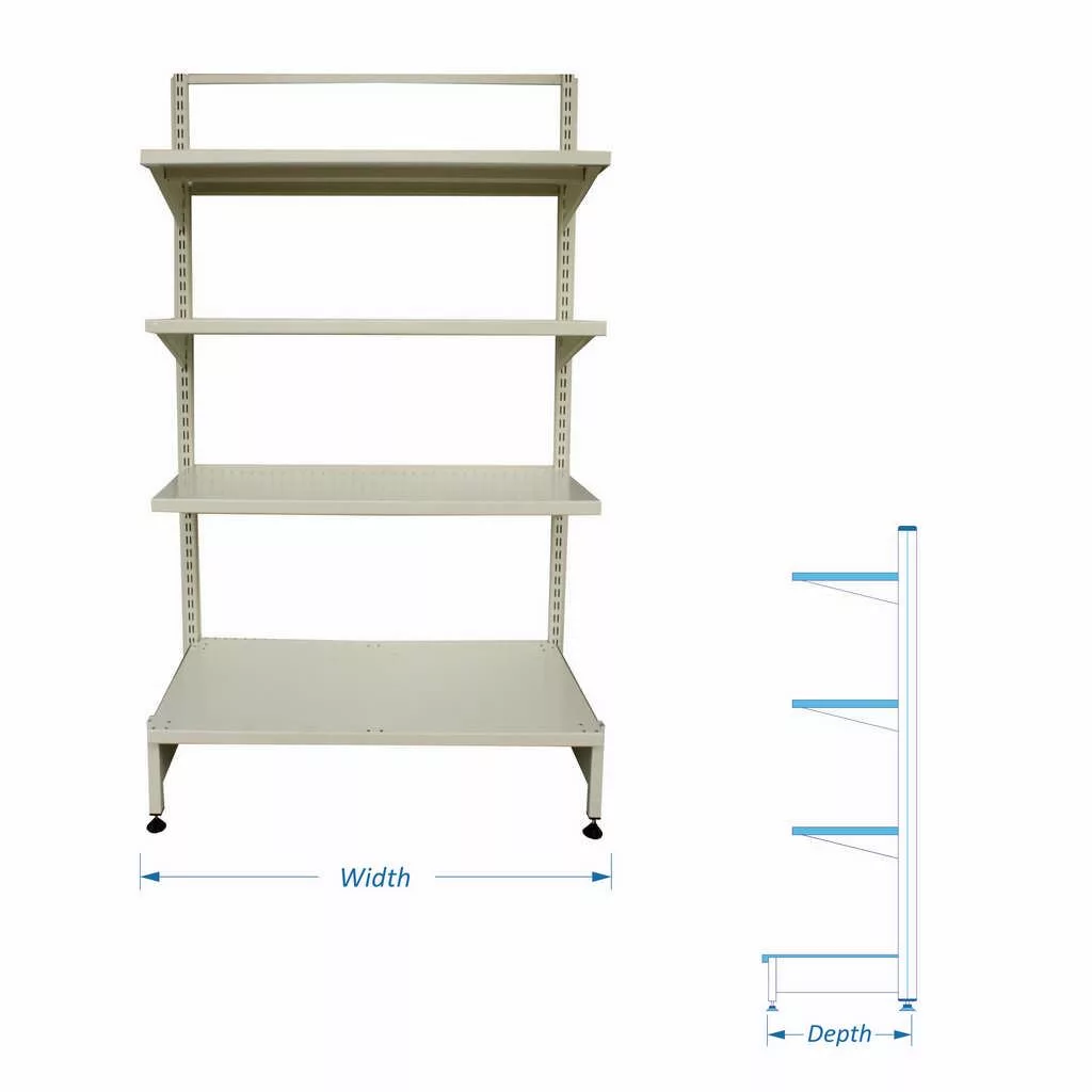 Shelving | Gondola Shelf Kits