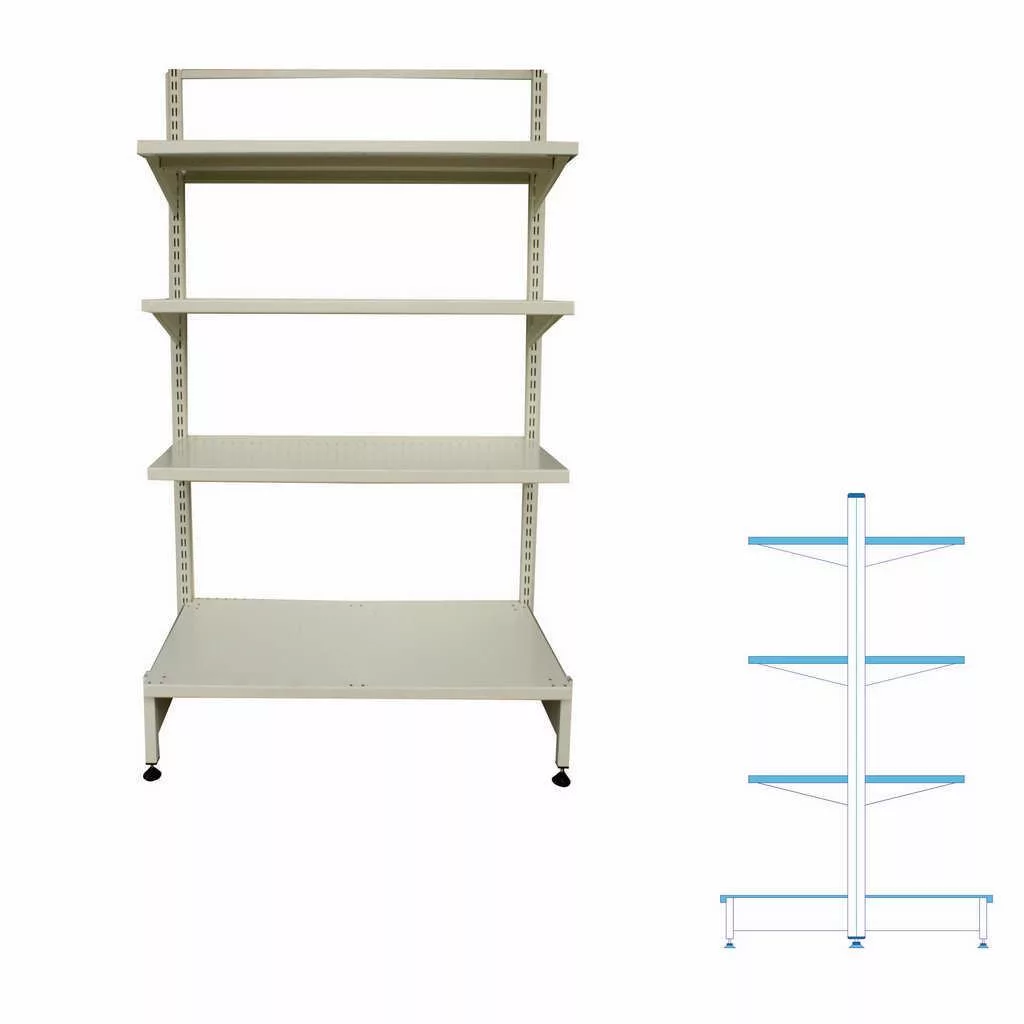 Shelving | Gondola Shelf Kits