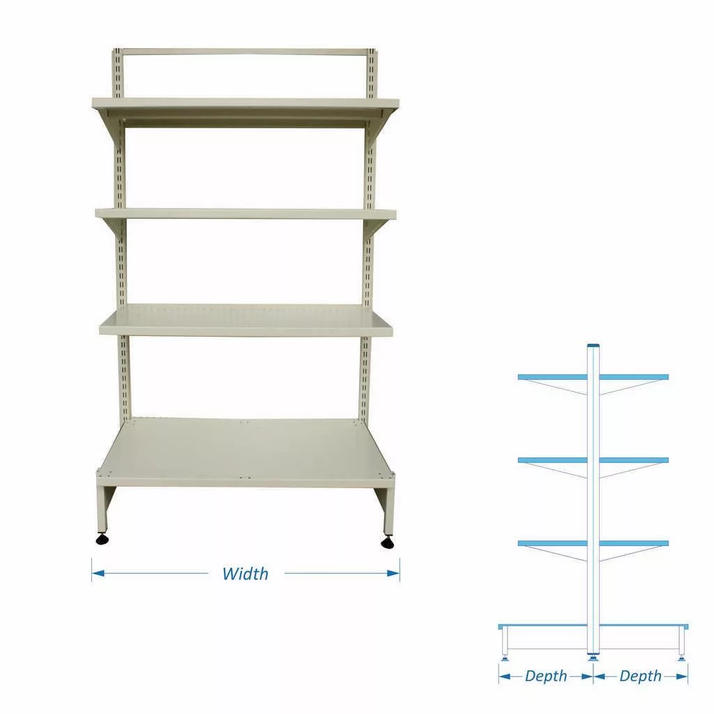 Shelving | Gondola Shelf Kits