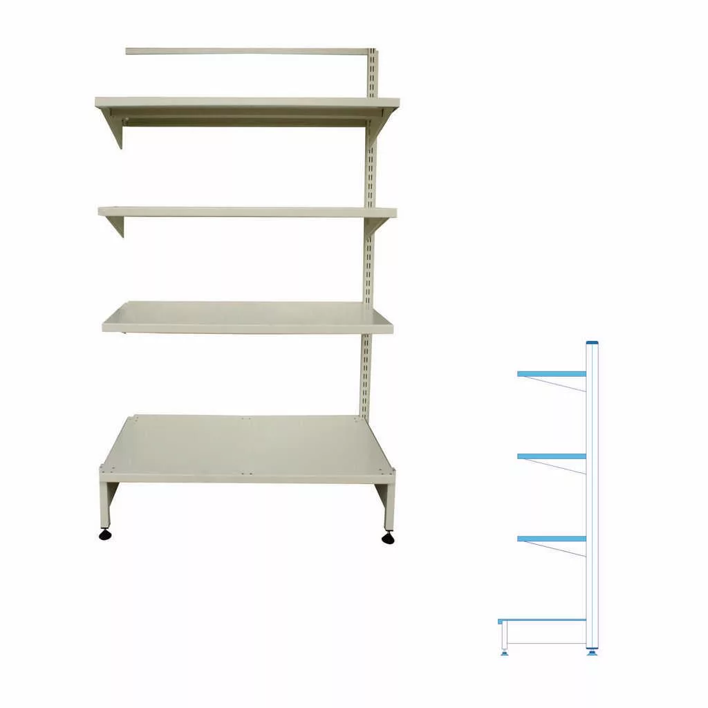 Shelving | Gondola Shelf Kits