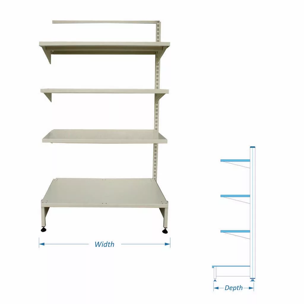 Shelving | Gondola Shelf Kits