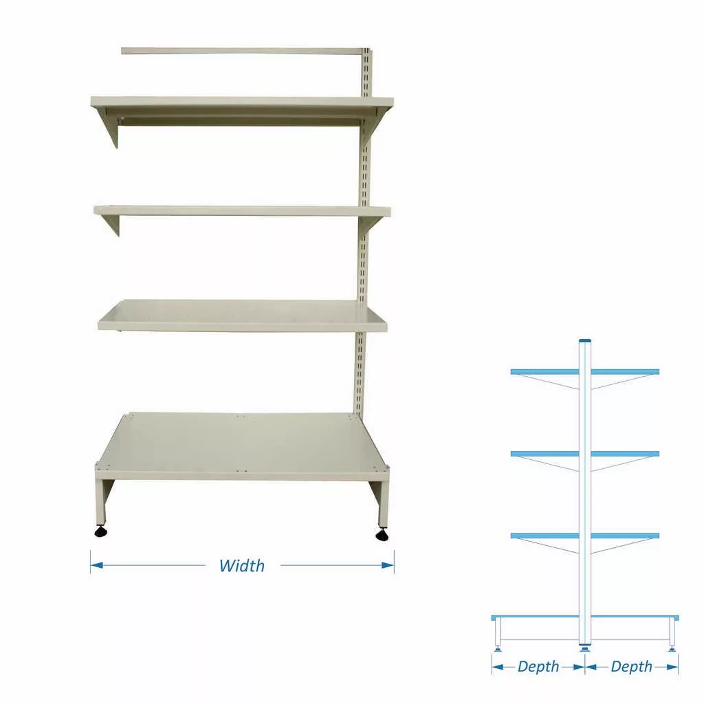 Shelving | Gondola Shelf Kits