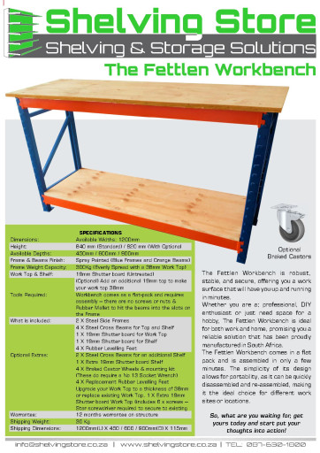 Work Bench
