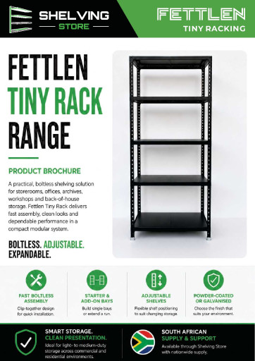 Tiny Racking